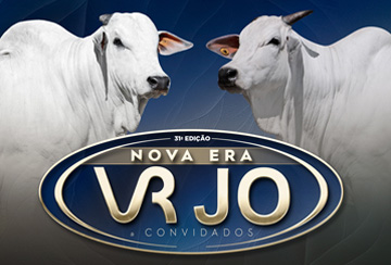 31º LEILÃO NOVA ERA VR JO & CONVIDADOS